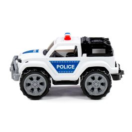 Polesie 87591 Vehículo Jeep Legionary Policía para Niños – Coche Patrulla Diseño Original +12 Meses