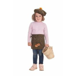 Disfraz bebe castañera ( delantal y gorro flores) talla 0-12 meses Precio: 6.7899997. SKU: S2426942