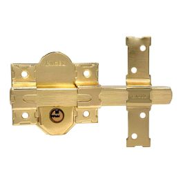 Cerrojo de seguridad Micel crr11 86l/50 Acero Latón 50 mm Sobreponer Precio: 50.82. SKU: B1G6NR6GPV