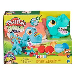 Play-Doh F1504 Juego Dino Glotón Rex | Juguete de Plastilina con Tripa Transparente para Moldeado y Digestión | +3 Años Precio: 22.79000031. SKU: B15BLJ9VAZ