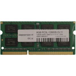 Innovation IT SO 1600 8GB DDR3L 1600MHz CL11 1.35V para Portátil Precio: 18.58999956. SKU: B19MG7DLD8