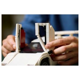 LEGO Icons Lamborghini Countach 5000 Quattrovalvole 10318 - Juego de Construcción de 1506 Piezas para Adultos