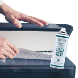 Ewent EW5617 Limpiador de impresora 200 ml Blanco