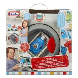 Little Tikes 175084 Mi Primera Lavadora y Secadora Juguete Interactivo con Sonidos y Tambor Giratorio para Niños +2 Años Little Tikes 175084 Mi Primera Lavadora y Secadora Juguete Interactivo con Sonidos y Tambor Giratorio para Niños +2 Años