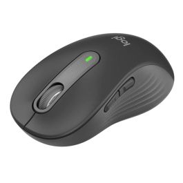 Logitech M650 L for Business Ratón Inalámbrico Bluetooth y Logi Bolt, Silencioso, Ergonómico, Graphite