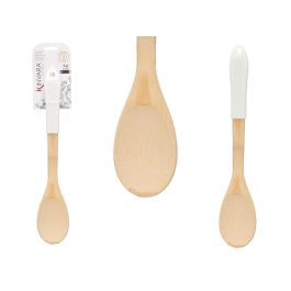 Pala Cuchara de Bambú Blanco Kinvara 6x1.2x32 cm (24 Unidades) Precio: 24.50000014. SKU: B1656BVXMZ