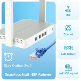 Router Keenetic KN-1613-01EN Ethernet LAN Wi-Fi Router Keenetic KN-1613-01EN Ethernet LAN Wi-Fi