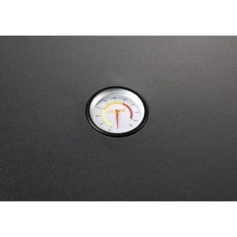 Cozze 90426 Horno de pizza a gas 17 Giratorio con Termómetro y Puerta Integrados