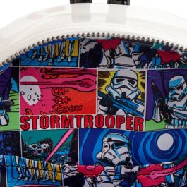 Mochila Loungefly Starwars Stormtrooper Lenticular Mochila Loungefly Starwars Stormtrooper Lenticular