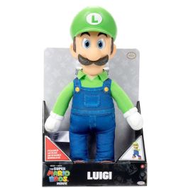 JAKKS PACIFIC Peluche Luigi Super Mario Bros 30cm La Película Precio: 28.49999999. SKU: B1C9L2FWHQ