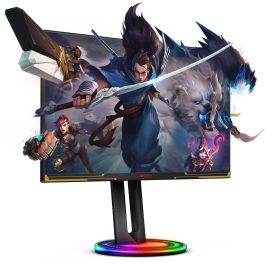 AOC AG275QXL Monitor Gaming 27" Quad HD IPS 170Hz 1ms FreeSync Premium G-SYNC DisplayHDR 400