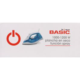Plancha de Vapor Basic Home 1000-1200W (6 Unidades) Plancha de Vapor Basic Home 1000-1200W (6 Unidades)