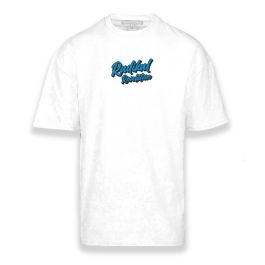 Radikal Revolution RKLCB101S Camiseta Countach Baby! Nice Tractor Near The Bull Homenaje Lamborghini V12 Blanca Talla S