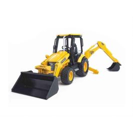 Bruder 02427 Excavadora Mixta JCB Midi CX Juguete 3 en 1: Miniexcavadora, Cargadora y Tractor con pala frontal funcional Precio: 27.50000033. SKU: B14CL5B7AM