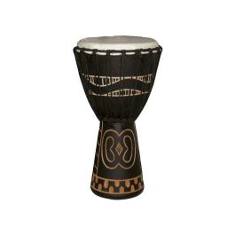 Tanga Djembe de 8 pulgadas Decorado con Motivos Africanos Precio: 60.5. SKU: B1JGCAR8CQ