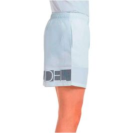 Pantalones Cortos Deportivos para Hombre Bullpadel Bagre Blanco Pádel 42