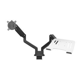 One For All Soporte Universal para Laptop, Compatible con Brazos de Monitor, Nivel de los Ojos y Seguridad Mejorada One For All Soporte Universal para Laptop, Compatible con Brazos de Monitor, Nivel de los Ojos y Seguridad Mejorada