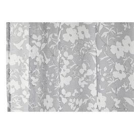 Cortina Romantico DKD Home Decor Gris 260 x 140 cm (2 Unidades)