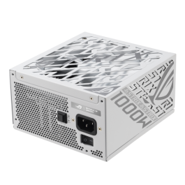 ASUS ROG STRIX 1000P 1000W 80 PLUS Platinum Fuente de Alimentación ATX Blanco, Ventilador Activo