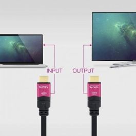 Cable HDMI 2.0 4K Nanocable 10.15.3715/ HDMI Macho - HDMI Macho/ 15m/ Negro Cable HDMI 2.0 4K Nanocable 10.15.3715/ HDMI Macho - HDMI Macho/ 15m/ Negro