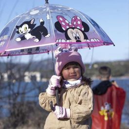 Paraguas manual burbuja minnie 45 cm Paraguas manual burbuja minnie 45 cm