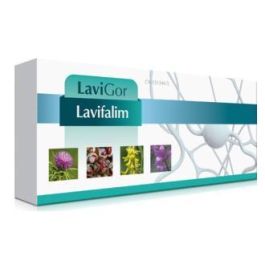 LAVIGOR Lavifalim 20 Viales - Complemento Alimenticio con Cardo Mariano para Depuración Precio: 24.4999997. SKU: B1DE8KKZZV