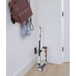 Shark IW1611EU Aspiradora Escoba Sin Cable Sin Bolsa 0,42 L Blanco – Para Suelo Duro y Alfombras, Batería 60 min