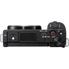 Sony ZV-E10 Body Cámara Mirrorless sin Objetivo