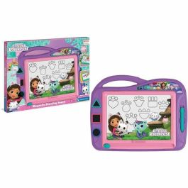 Clementoni Pizarra Magnetica La Casa de Muñecas de Gabby +4 años 47,2x34x3,3cm Precio: 18.79000046. SKU: B1CLF5E29T