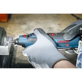 Bosch Professional Gro 12V-35 Herramienta rotativa multifunción 35.000 rpm, 12V, incluye 2 baterías 2,0Ah, en L-BOXX con LED