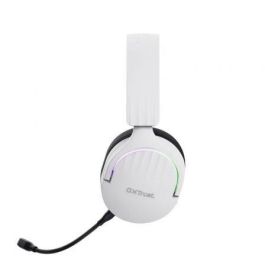 Trust Gaming GXT 491 Fayzo Auriculares Gaming Inalámbricos Dual 2.4GHz USB Bluetooth Micrófono Sonido 7.1 Virtual Jack 3.5mm Blancos