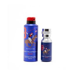 Beverly Hills Polo Club Nº8 Eau de Toilette 50ml + Desodorante Spray 175ml para Hombre Precio: 23.50000048. SKU: B19ZCDTEBQ