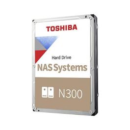 Toshiba N300 6TB 3.5" SATA3 NAS 7200RPM Disco Duro Interno