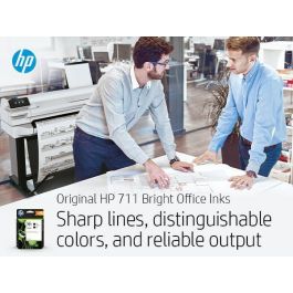Hp Tinta Cian Designjet T120-T520 - Nº 711 Hp Tinta Cian Designjet T120-T520 - Nº 711