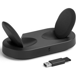 Fractal Design FD-HS-SCA1-01 Auriculares Scape Diadema Inalámbricos y con Cable con Micrófono Boom Negro para Música y Uso Diario