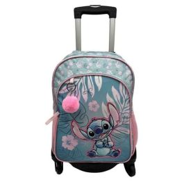 Toybags Mochila Primaria Stitch Pink Doble Compartimento 44x30x20 cm + Carro Negro T963 Precio: 46.49999992. SKU: B17DQG9VBH