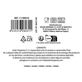 La Mediterranea Vaso Thuraya 275 cc ø8x9 cm (48 Unidades)