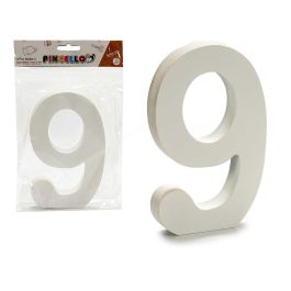 Numero 9 Madera Blanco 1,8X15Cm Pincello (12 Unidades) Precio: 11.99000011. SKU: B143CKH57R