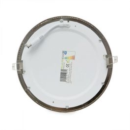 Placa LED 18W 1800Lm 6000ºK Circular Dorado 50.000H [GL-CL-R18N-G-CW] Precio: 14.49999991. SKU: B1686WTX4P