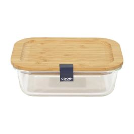 Cook Concept Fiambrera 520 Ml Vidrio y Tapa Bambú 17,3x12,6x5,7 cm Precio: 5.79000004. SKU: B1JCRK6RXX