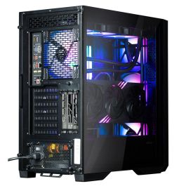 Zalman Z9 Iceberg MS Black Torre Midi Negra para PC con Panel Vidrio Templado y Soporte HDD 2.5/3.5"