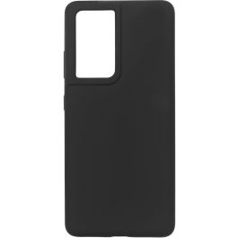 eSTUFF Funda de silicona Madrid para Samsung Galaxy S21 Ultra 5G - Negra, tacto sedoso y protección trasera/lateral con microfibra Precio: 17.78999959. SKU: B18FKPSJXX