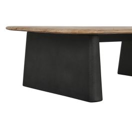 Mesa de Centro Home ESPRIT Negro Natural 120 x 60 x 32 cm