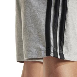 Pantalón Largo Deportivo Adidas 3 Bandas Kn Sh 210 Gris S