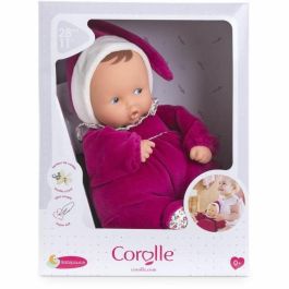 Corolle COR4062013020167 Doudou Babipouce Rose Grenadine 28 cm con aroma de vainilla para bebés recién nacidos Corolle COR4062013020167 Doudou Babipouce Rose Grenadine 28 cm con aroma de vainilla para bebés recién nacidos
