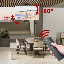 Soporte de Mesa para Pantalla MacLean MC-110 T 86" 43"