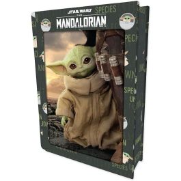 Prime 3D Puzzle Libro Lenticular 3D Star Wars The Mandalorian 300 Piezas