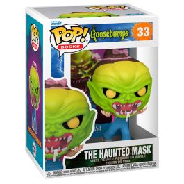 FUNKO Figura POP! The Haunted Mask de Goosebumps - Vinilo 9cm