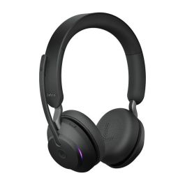 Jabra Evolve2 65 Stereo MS Auriculares Diadema Inalámbrico Oficina/Centro de Llamadas Negro