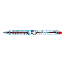 Pilot Bolígrafo Tinta Gel Begreen B2P Retráctil 0.7mm Rojo